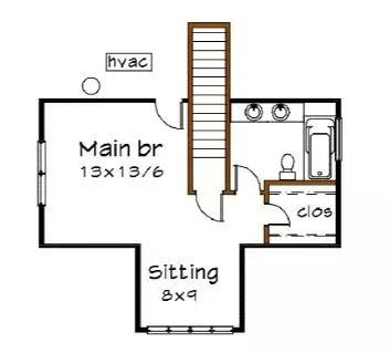 Floorplan - 897 Mount Vernon Rd, Bethpage, TN 37022 photo 1 of 2