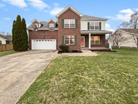 1640 Barrywood Cir E, Clarksville, TN 37042