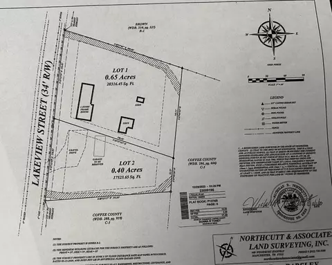 0 Lakeview St, Manchester, TN 37355