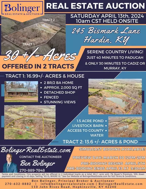 245 Bismark Ln, Hardin, KY 42048