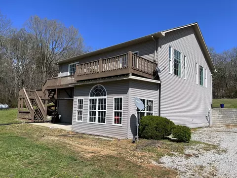 Exterior - 1282 E Roarks Cove Rd, Decherd, TN 37324 photo 3 of 6