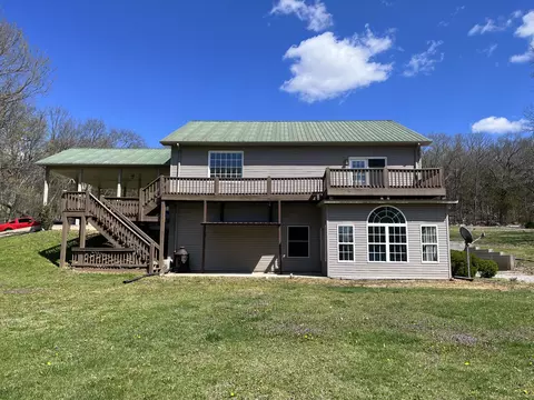 Exterior - 1282 E Roarks Cove Rd, Decherd, TN 37324 photo 4 of 6