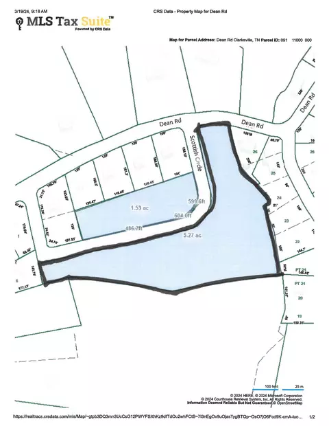 0 Dean, Clarksville, TN 37040