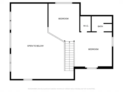 Floorplan - 237 Lewis Cir, Dover, TN 37058 photo 2 of 4