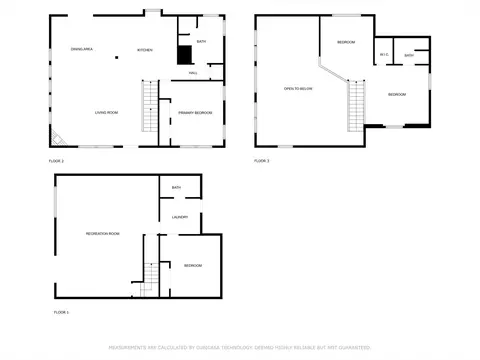 Floorplan - 237 Lewis Cir, Dover, TN 37058 photo 3 of 4