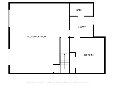 Floorplan - 237 Lewis Cir, Dover, TN 37058 photo 1 of 4