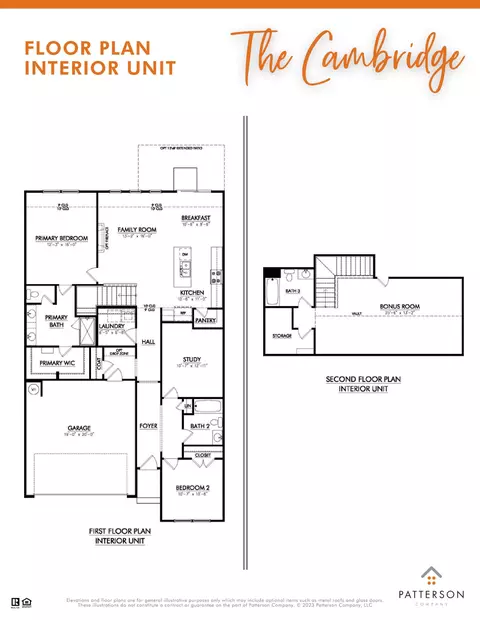 Floorplan - 2624 Eldin Crk, Murfreesboro, TN 37128 photo 4 of 4