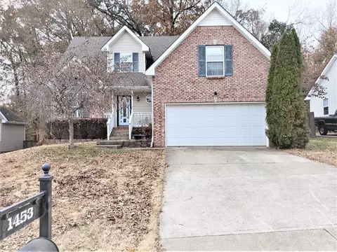 1453 Cedar Springs Cir, Clarksville, TN 37042