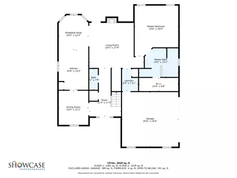 Floorplan - 1823 Potters Ct, Murfreesboro, TN 37128 photo 3 of 3