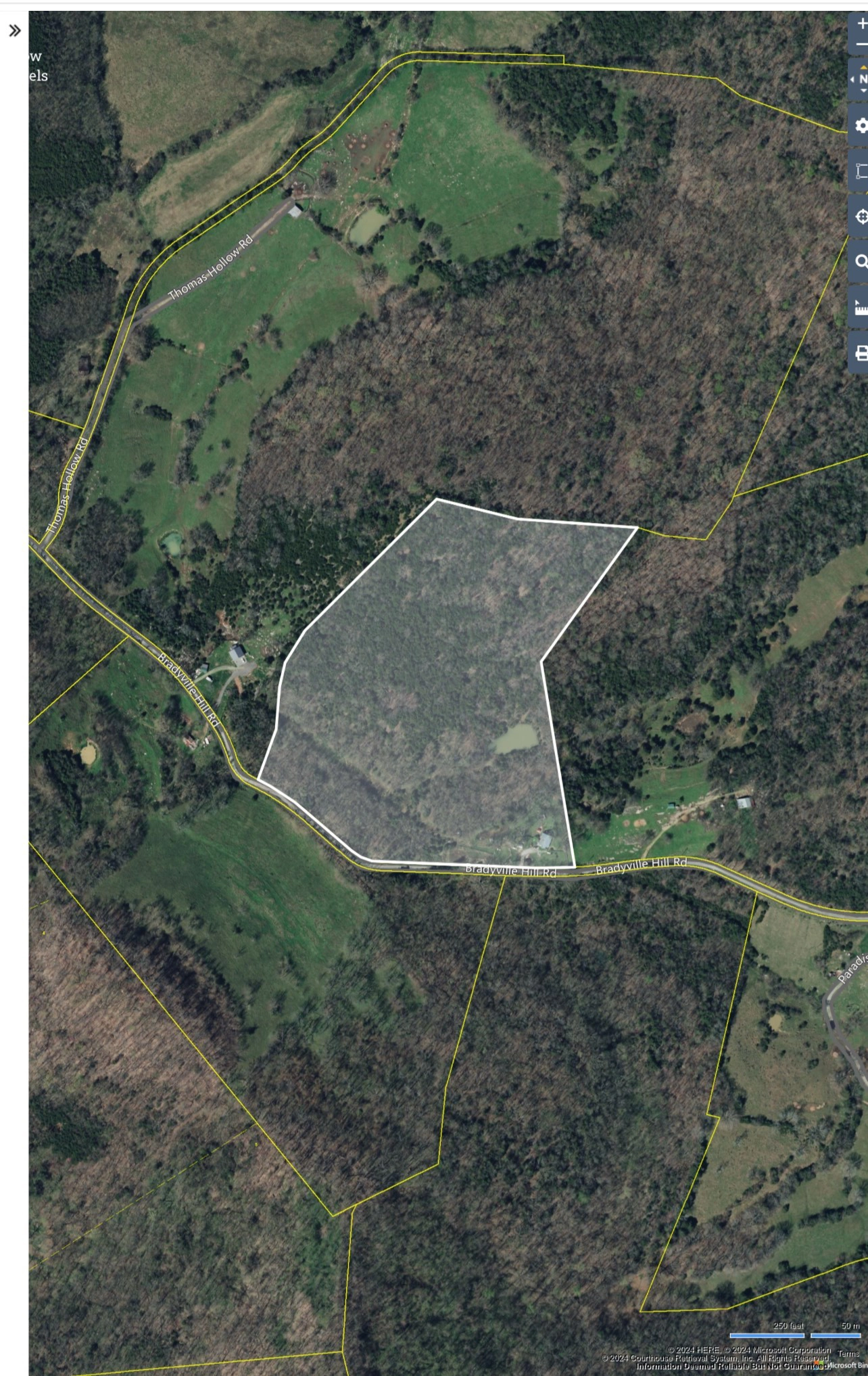 1441 Bradyville Hl Rd  