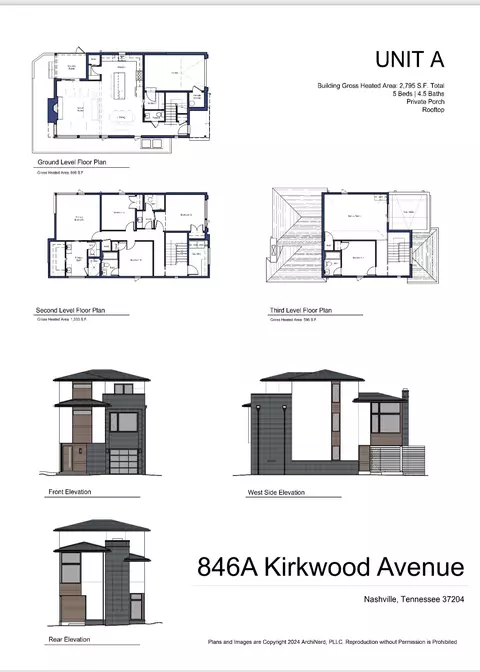 846 Kirkwood Ave # A, Nashville, TN 37204