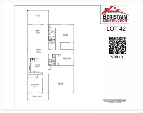 Floorplan - 2057 Michael Dr, Springfield, TN 37172 photo 1 of 1