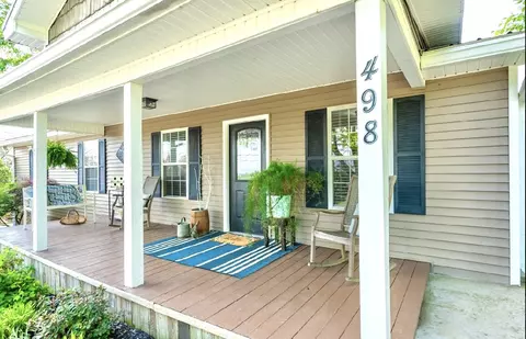 Exterior - 498 S Main St, Eagleville, TN 37060 photo 2 of 5