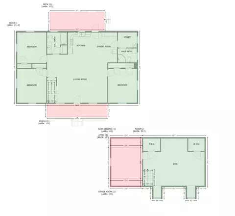 Floorplan - 686 E Main St, Dowelltown, TN 37059 photo 1 of 1