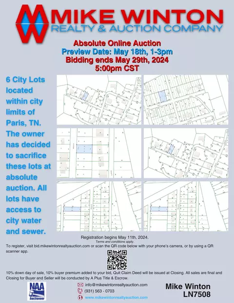 815 Williams St, Paris, TN 38242