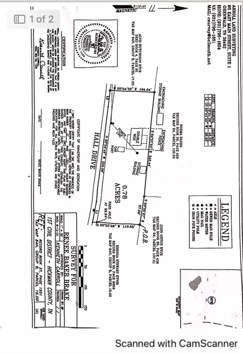 2807 Hall Dr, Centerville, TN 37033 photo 18