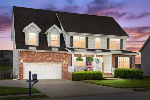 673 Winding Bluff Way, Clarksville, TN 37040