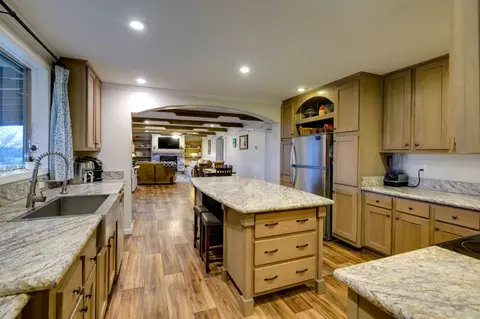 Kitchen - 658 Deberry Rd, Morrison, TN 37357 photo 8 of 11