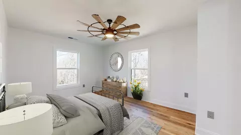 Bedroom - 1670 Elmore Rd, Eagleville, TN 37060 photo 7 of 8