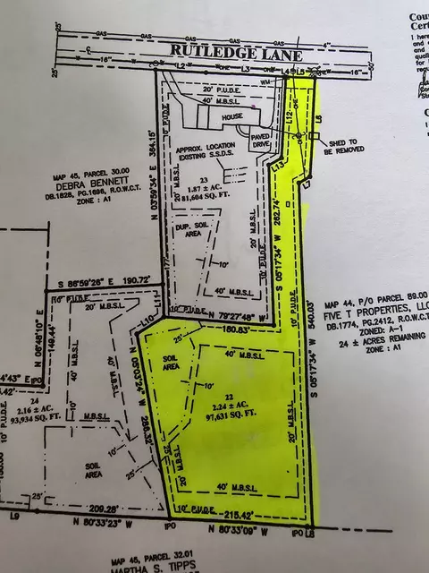 22 Rutledge Ln, Lebanon, TN 37087