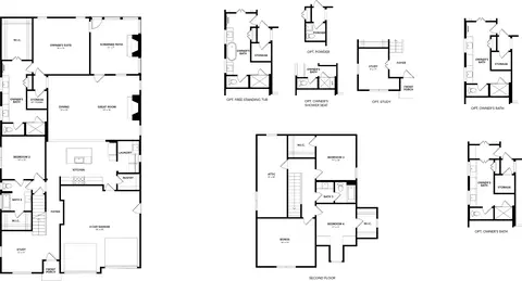 Floorplan - 5734 Sagebrush Dr, Murfreesboro, TN 37129 photo 1 of 1