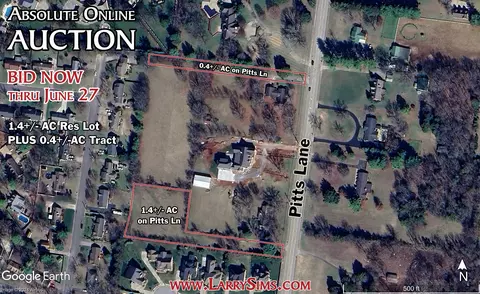 0 Pitts Ln, Murfreesboro, TN 37130