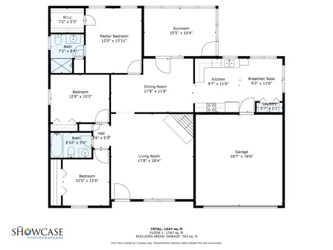 Floorplan - 2115 Moonlite Ct, Murfreesboro, TN 37128 photo 1 of 1