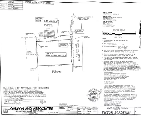 0 S Bratton St, Decherd, TN 37324
