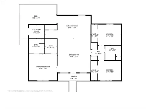 Floorplan - 1050 Glendale Dr, Dickson, TN 37055 photo 2 of 2