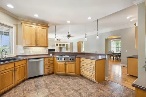 Kitchen - 118 Tom Walker Dr, Beechgrove, TN 37018 photo 2 of 3