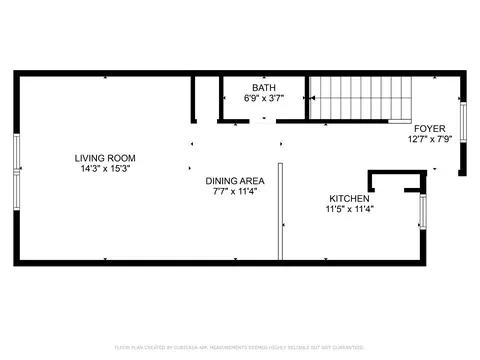 Floorplan - 1412 Progress Ct, Murfreesboro, TN 37130 photo 2 of 2