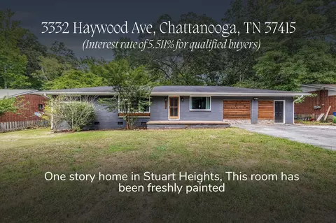 3332 Haywood Ave, Chattanooga, TN 37415
