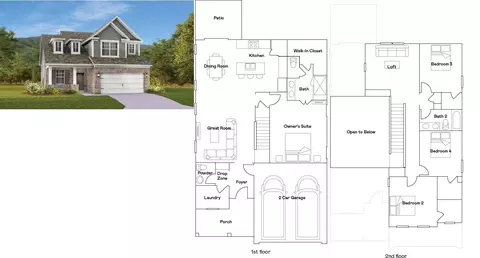 2462 Williams Ridge Dr, Columbia, TN 38401