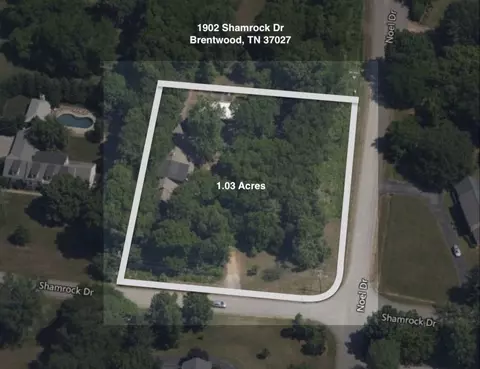 1902 Shamrock Dr, Brentwood, TN 37027