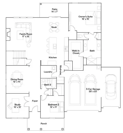 2622 Augusta Trace Dr, Columbia, TN 38401