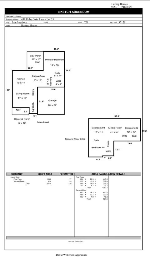 438 Ruby Oaks Ln, Murfreesboro, TN 37128 photo 2