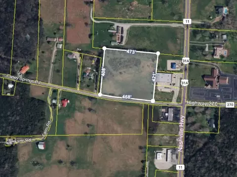 0 Caney Springs Rd, Chapel Hill, TN 37034