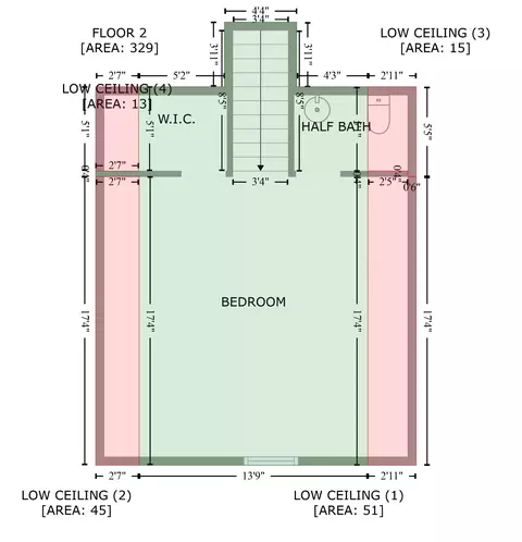 Floorplan - 109 Brookview Ct, Springfield, TN 37172 photo 1 of 2