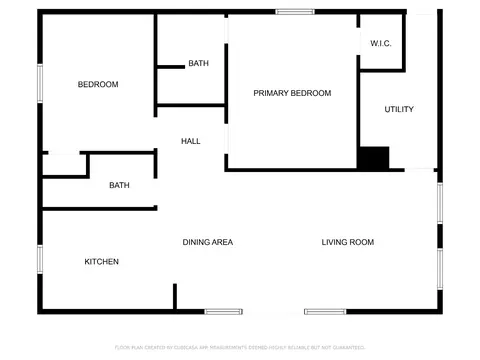 Floorplan - 251 Second Creek Rd, Five Points, TN 38457 photo 1 of 2