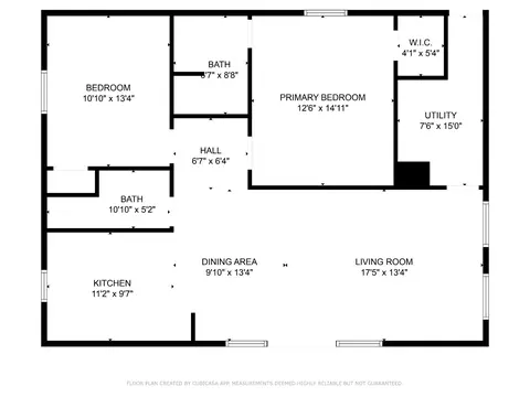 Floorplan - 251 Second Creek Rd, Five Points, TN 38457 photo 2 of 2