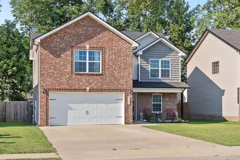 1205 Gentry Dr, Clarksville, TN 37043