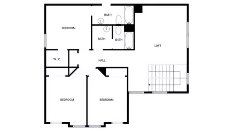 Floorplan - 4009 John Marsh Rd, Spring Hill, TN 37174 photo 2 of 2