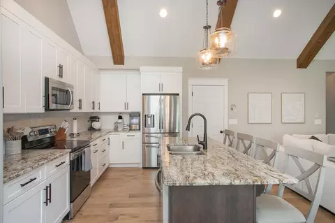 Kitchen - 201 Star Pointer Way, Spring Hill, TN 37174 photo 2 of 3