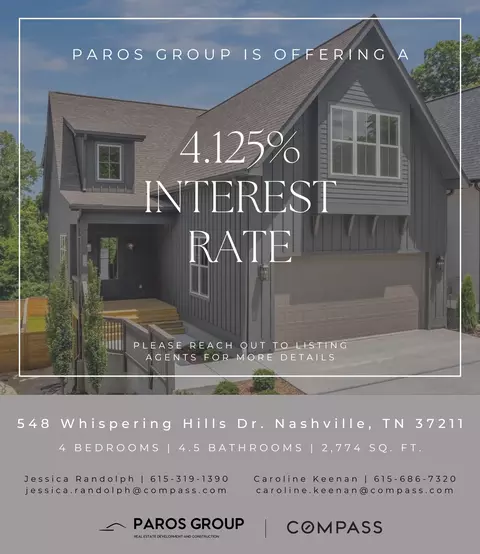 548 Whispering Hills Dr, Nashville, TN 37211