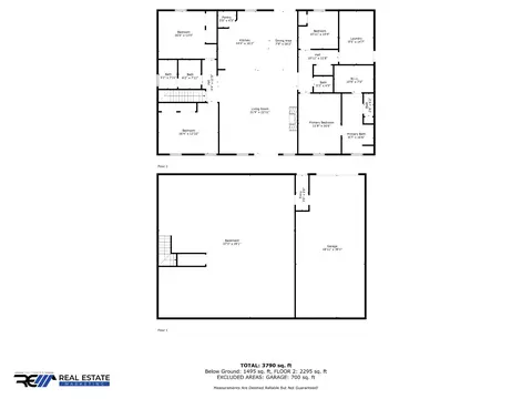 Floorplan - 4619 Akin Rd, Cunningham, TN 37052 photo 2 of 3