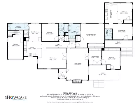 Floorplan - 305 Connell St, Springfield, TN 37172 photo 1 of 4