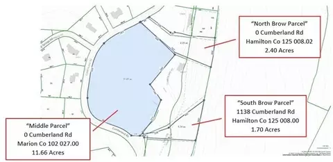 0 Cumberland Road 1166 Ac, Chattanooga, TN 37419