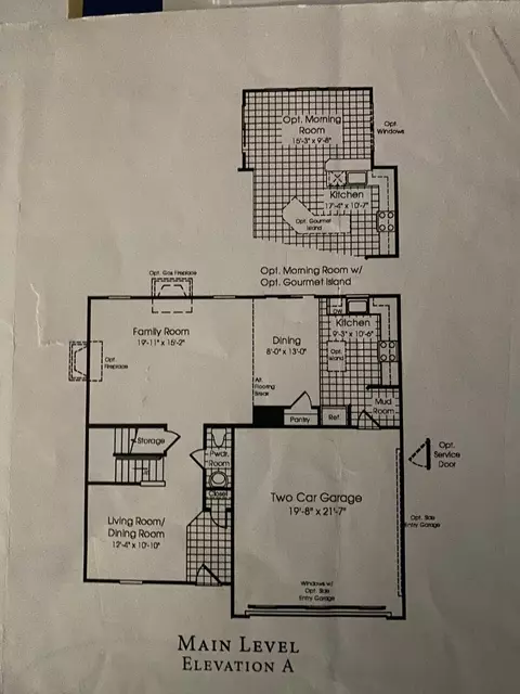Floorplan - 2002 Oak Dr, Murfreesboro, TN 37128 photo 1 of 2