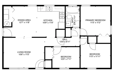 Floorplan - 116 Edgefield Cir, Dickson, TN 37055 photo 1 of 1