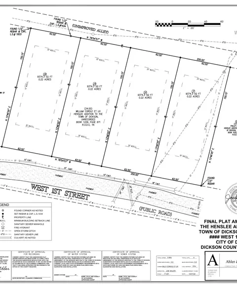 0 W First St, Dickson, TN 37055
